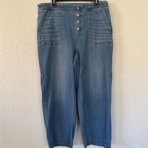 Chico's Denim Blue Jeans